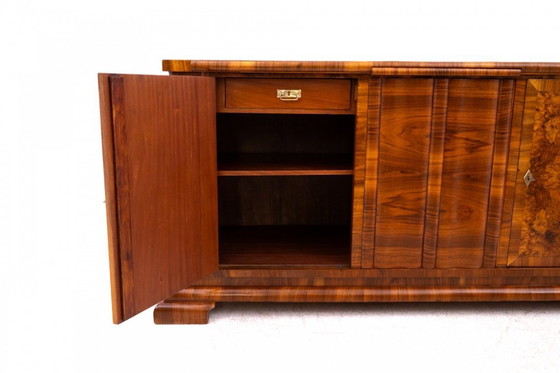 Image 1 of Aparador Art Déco, Polonia, hacia 1930.