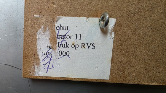Image 1 of 2x 70's Schut – Generator 11 – Optical Composition