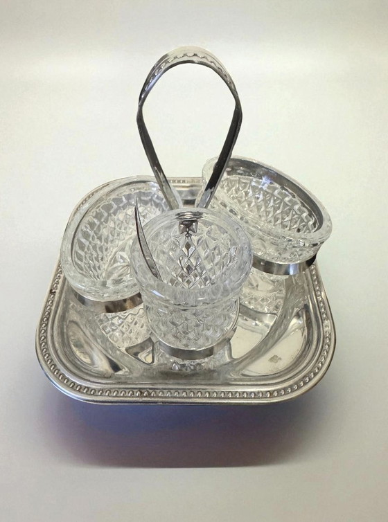 Image 1 of 80s spice rack