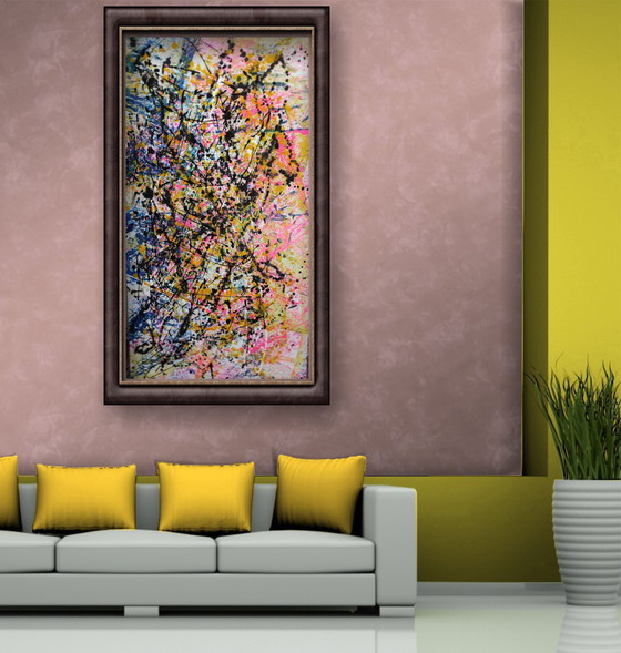 Image 1 of kelly tom art painting xxl #526