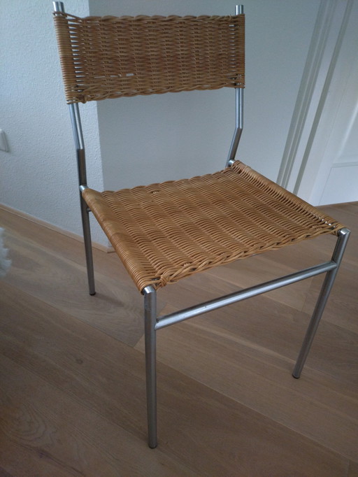 2x Vintage Design Esszimmerstuhl Martin Visser