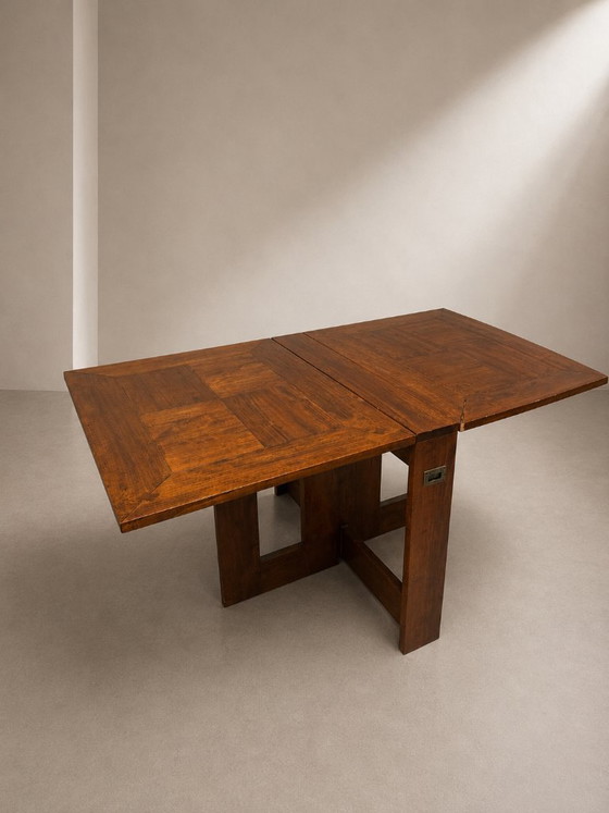 Image 1 of Vintage Opklapbare Eettafel