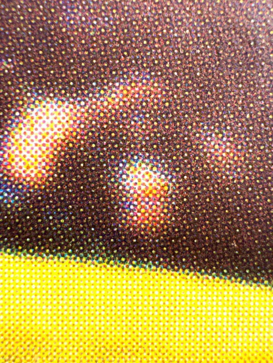 Image 1 of 🏁 Originele vintage Porsche 924 poster uit de jaren 70 - XL 76 × 102 cm