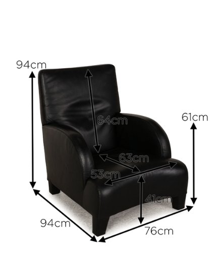 Image 1 of B & B Italia sillón "Oriente" por el diseñador Antonio Citterio TOP condición con reposapiés