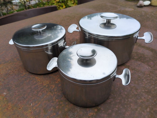 JUEGO DE SARTENES GERO Dick Simonis 1958