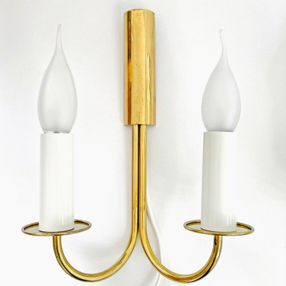 Image 1 of 2x Lampade doppie Lyskaer Danimarca Design metà secolo