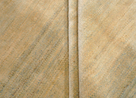 Image 1 of Handgeknüpfter Gabbeh Loribaft Teppich – 202 x 157 cm – Natürliche Sandtöne & Schlichte Eleganz