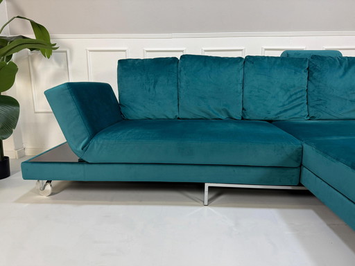 Brühl Fourtwo Sofa Fabric Turquoise Four Two Blue Daybed Velvet