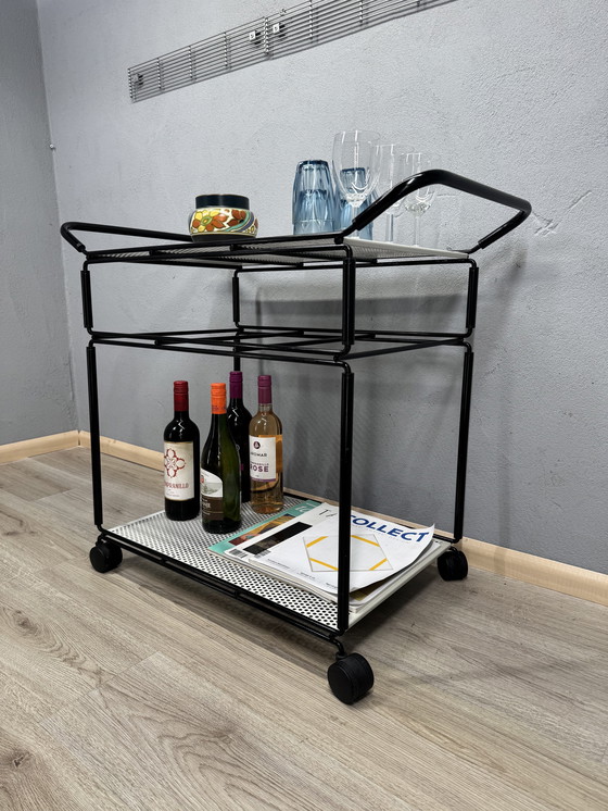 Image 1 of IKEA KRI Servierwagen – Design Niels Gammelgaard