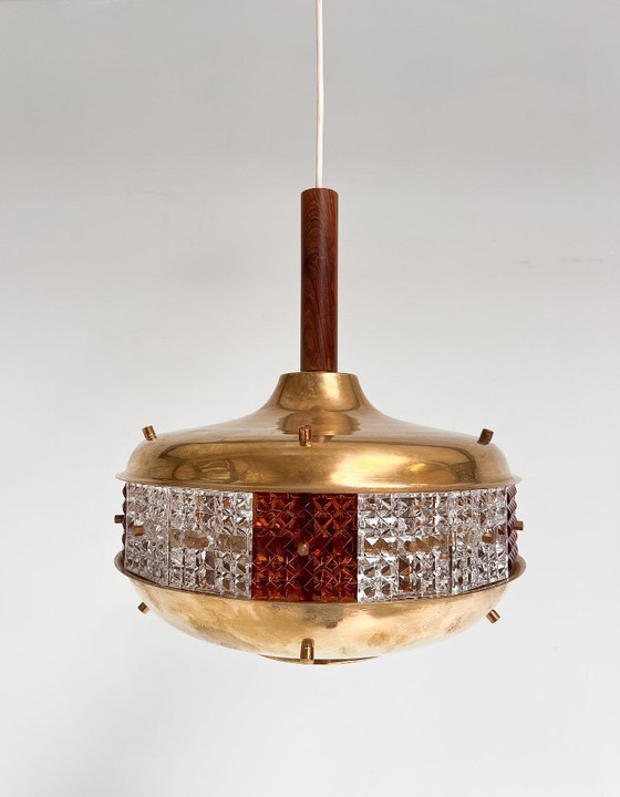 Image 1 of Lámpara de techo era espacial de Örsjö Industri, años 60