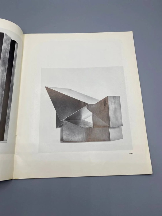 HANS AESCHBACHER – Original Exhibition Catalogue Zurich 1963 – Galerie Charles Lienhard – Coffee table books (photo 4 of 6)