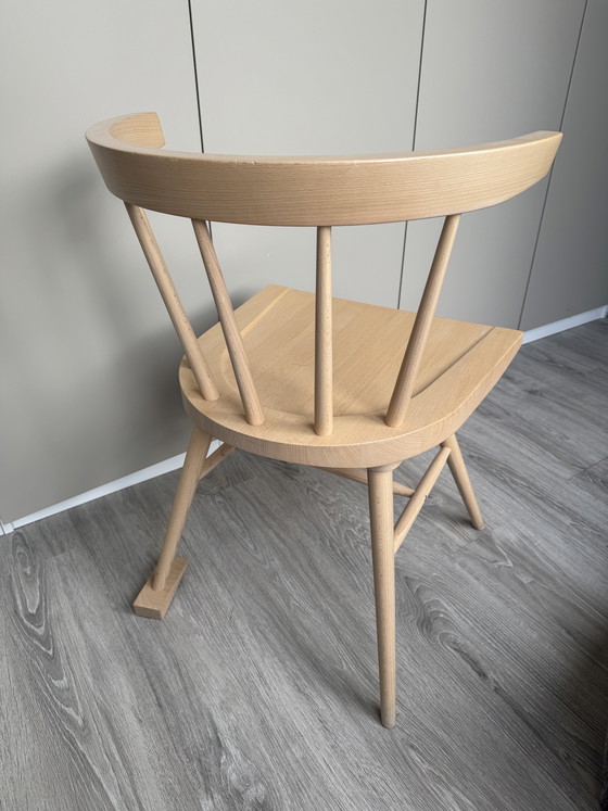 Image 1 of Vintage stoel Markerad van Virgil Abloh ism IKEA in Off white hout 