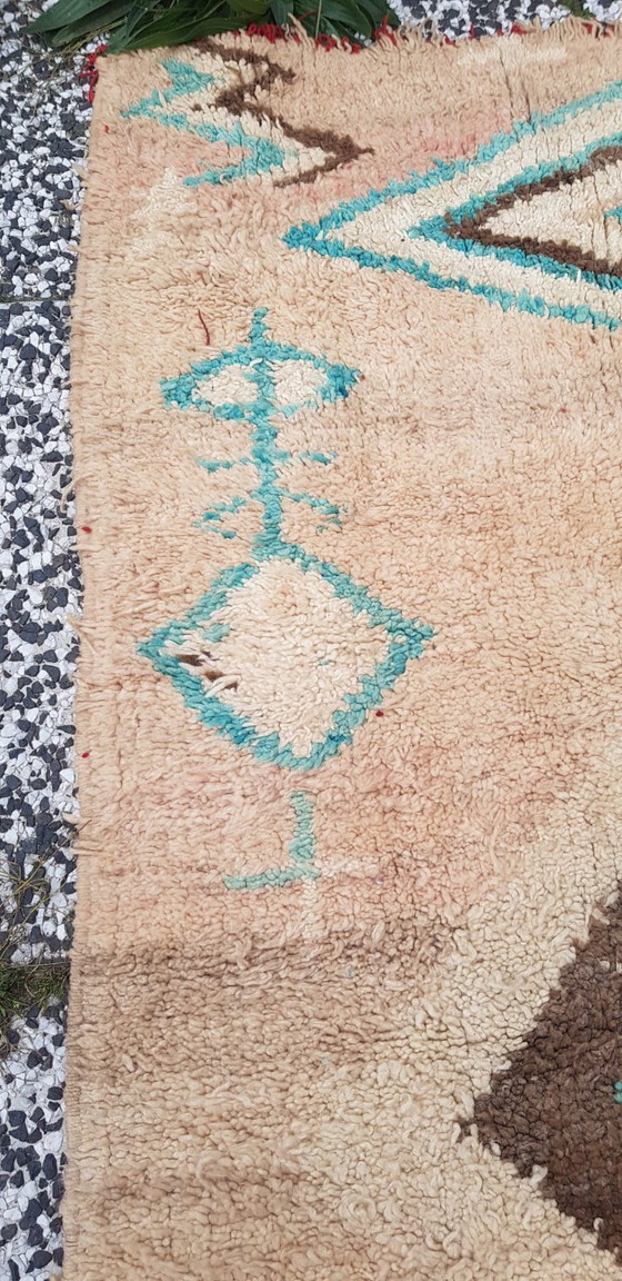 Image 1 of Handgeknoopt Berber kleed wol 335x167cm