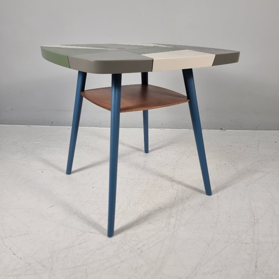 Vintage Salontafel, jaren 70 – Wood (photo 2 of 8)