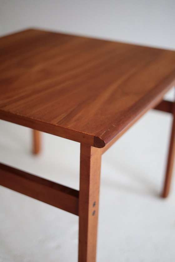 Vintage Capella coffee table Illum Wikkelso 1960s – Eilersen, Wood (photo 4 of 9)