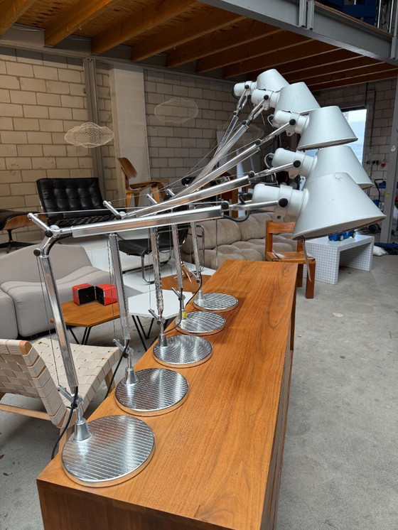 Image 1 of Artemide Tolomeo tafellamp