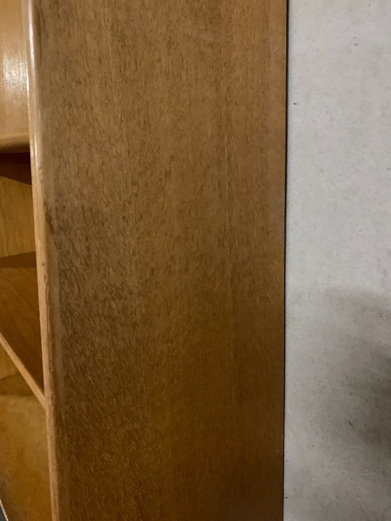 Image 1 of Pastoe secretaire of wandkast oak serie  BE04