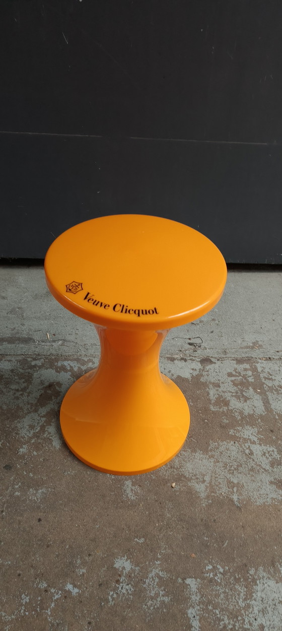 Image 1 of Tam tam stool champagne cooler design by Henry Massonet for veuve clicquot