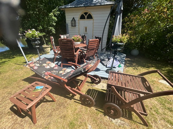 Set da giardino Hartman, ampio e bellissimo – Wood (photo 16 of 36)