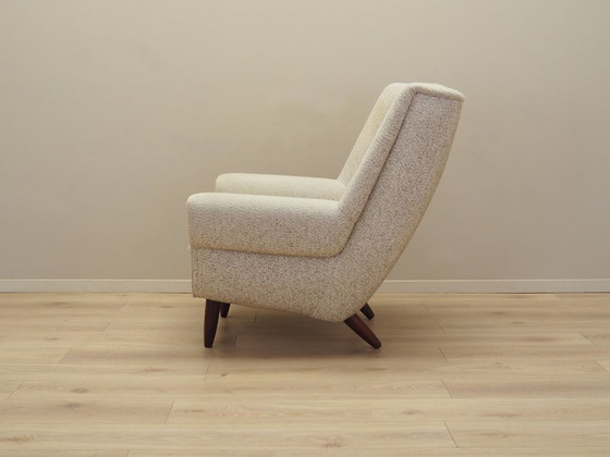 Image 1 of Poltrona beige, design danese, anni '70, produzione: Danimarca