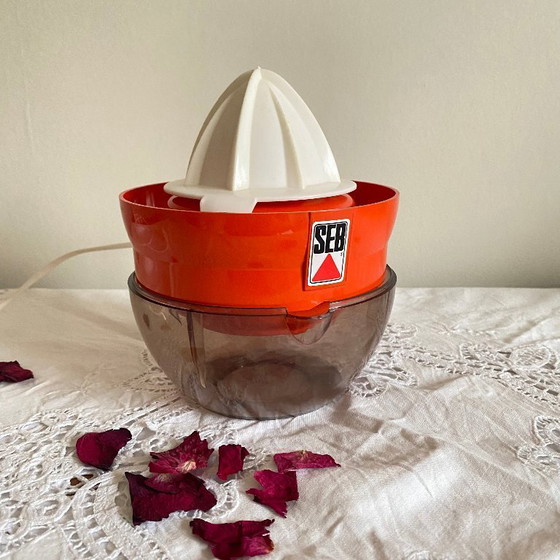 Image 1 of SEB vintage electric citrus juicer for oranges and lemons