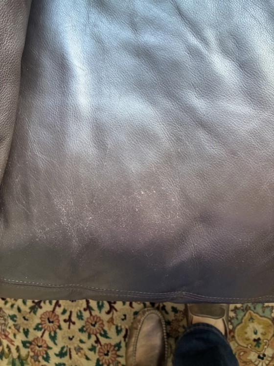 Image 1 of De Sede DS17 set van 2-zit en 3-zit 