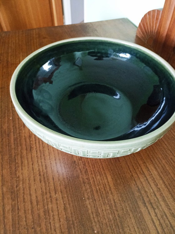 Image 1 of Centro de mesa Art Déco - Max Stevens (Bouffioulc) - 28,5 cm excelente estado