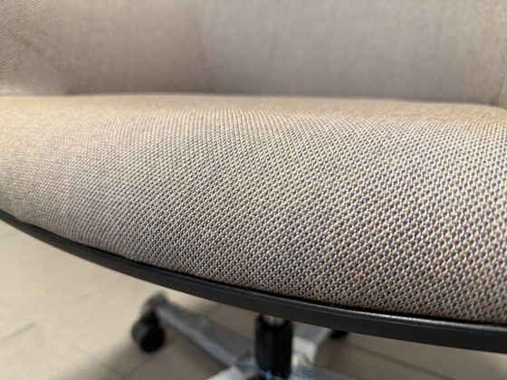 Vitra | Bouroullec | Softshell | Kvadrat Steelcut trio | 1 Stück – Bürostühle, Kunststoff, Stoff (photo 8 of 12)