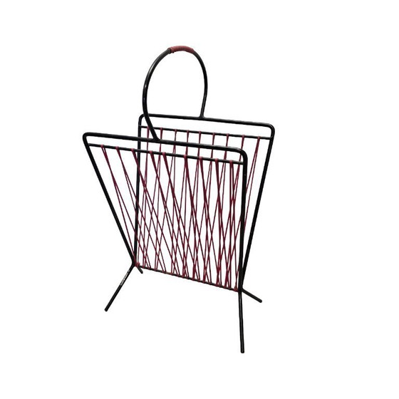 Image 1 of Portariviste retrò in metallo