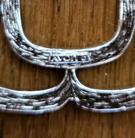 Vintage ketting van Avon, Decoratieve objecten, Metaal, Zilver (foto 2 van 7)