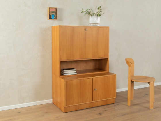 Image 1 of 1960s two-part secretary desk