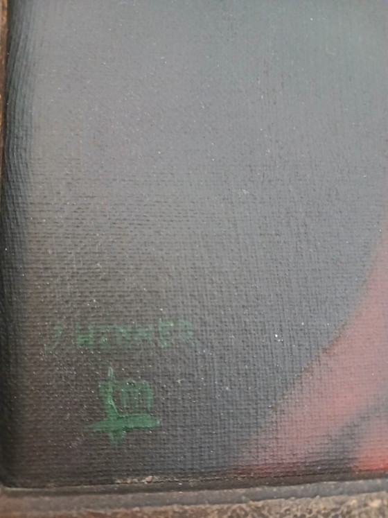 Old portrait after Jean-Jacques Henner – Fabiola – Henner & LM – 31,5 × 38 cm – Paintings & Drawings, Other (photo 3 of 6)