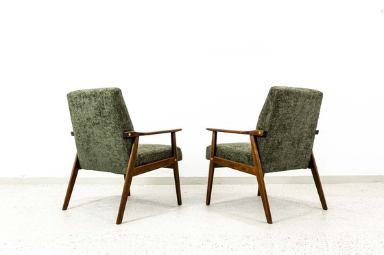 Image 1 of Vintage Armchairs, Bystrzycka Fabryka Mebli, Poland, 1970s