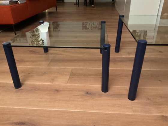 Image 1 of 2 glastafels Imat