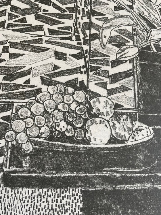 Image 1 of Jonas Wood - Prints 2, 2024 copyright Jonas Wood, Printed in the USA