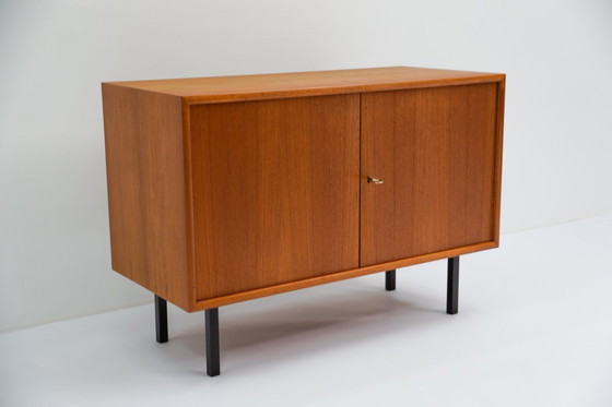 Image 1 of Danish Teak Two-Door Cabinet from WK Möbel, 1960s