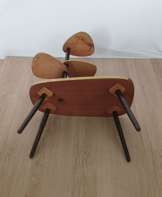 Image 1 of Opal Pflanztisch aus den 1950er Jahren