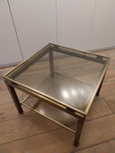 1 mid-century bijzettafel van Maison Jansen
