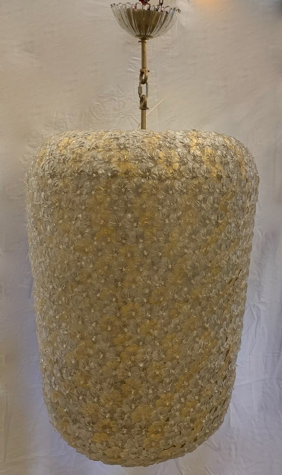 Image 1 of Murano glass chandelier made by Enrico Neri &c.snc, new Italy