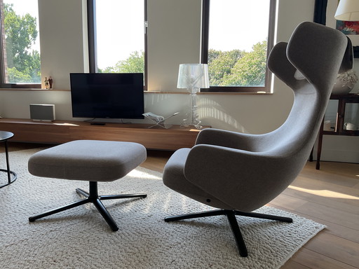 Vitra Grand Repos & Ottoman