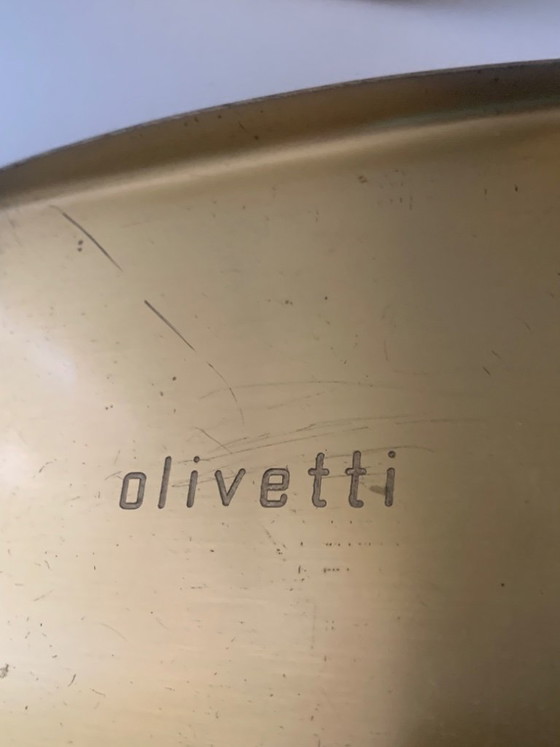 Image 1 of Olivetti Deckeldose Design Lidded Box Ettore Sottsass Mario Bellini