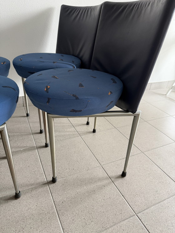 Image 1 of Sillas Castelijn diseñadas por Mazairac y Boonzaaijer.