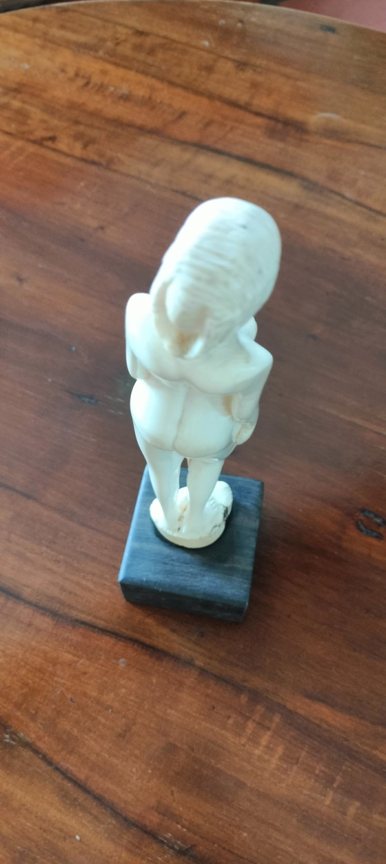 Image 1 of Statuetta in avorio