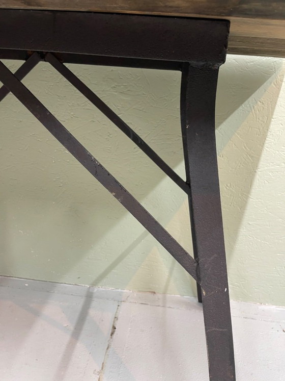 Image 1 of Stabile Werkbank von einem alten Schiff