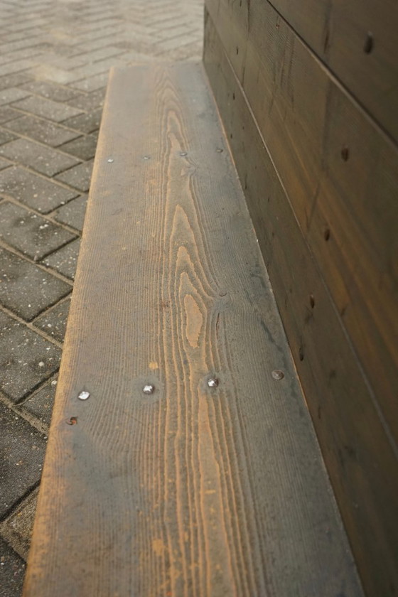 Image 1 of Large Church Pew by Dom Hans van der Laan, 1964