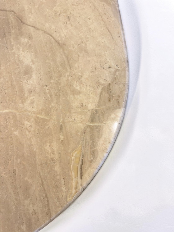 Image 1 of Vintage Italian travertine coffee table