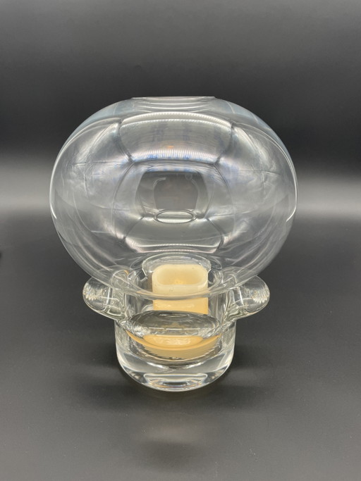 Portacandela 'Handy' Rosenthal Studio-Line in vetro massiccio anni '70 – kandelaars en kaarsen, Glass (photo 2 of 10)