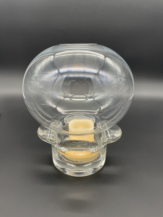 Portacandela 'Handy' Rosenthal Studio-Line in vetro massiccio anni '70 – Portacandele, Glass (photo 2 of 10)