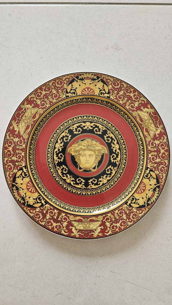 Image 1 of Versace Rosenthal Medusa sierbord