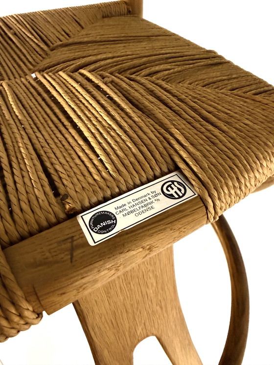 Image 1 of Vintage CH24 Y-chair, Hans J. Wegner '60